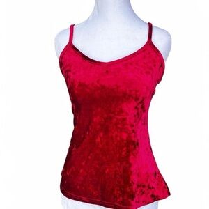 Velvet Red Women's Top